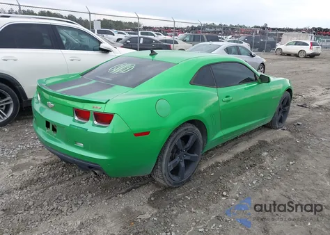 2011 Chevrolet Camaro 1Lt из США, поврежденный, VIN 2G1FB1ED2B9127971